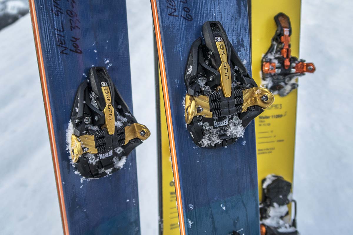 Salomon best sale randonee binding